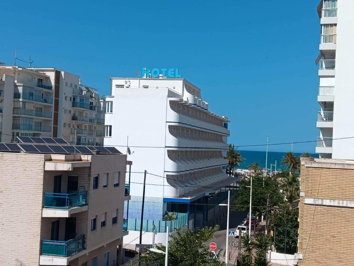 Apartamento Alejandro Gandia Playa Con Vistas Al Mar, Parking! Playa de Gandia 외부 사진