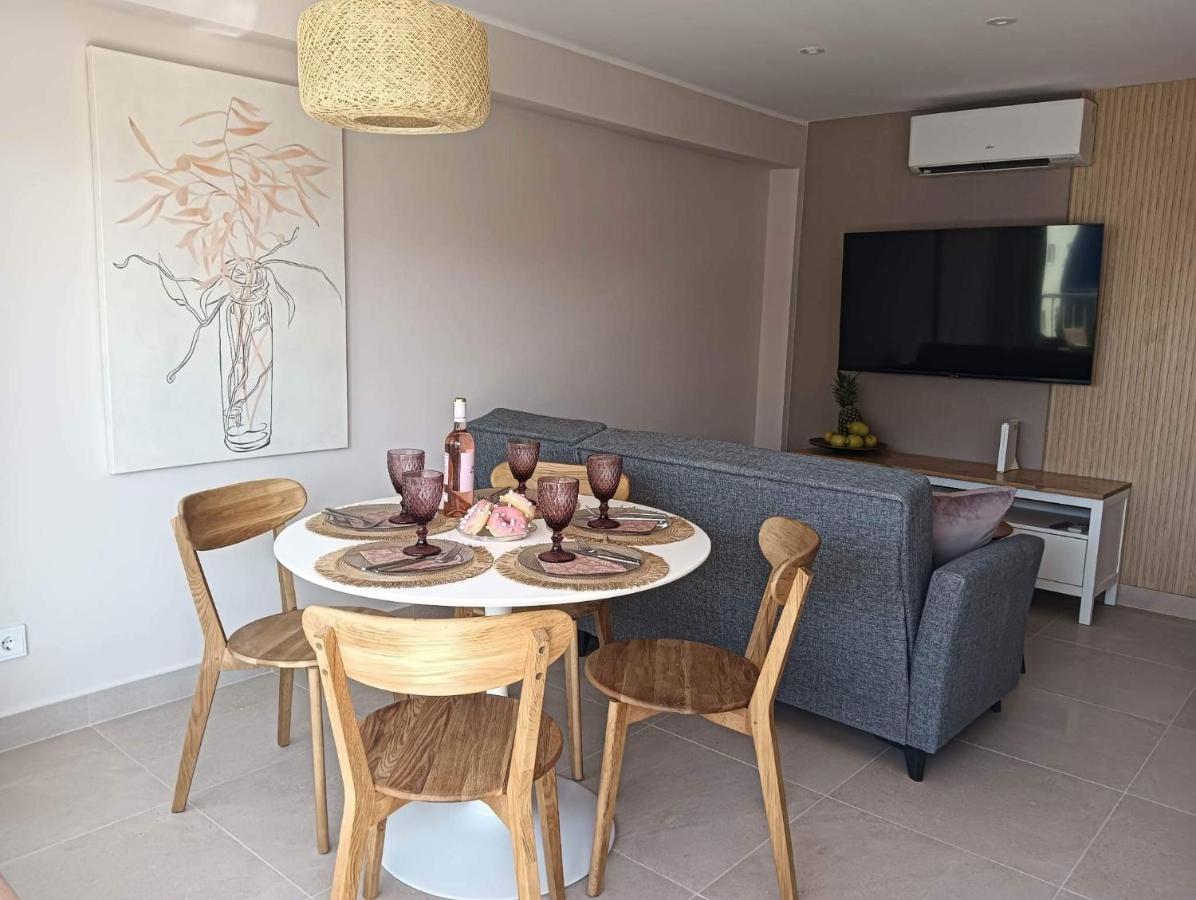 Apartamento Alejandro Gandia Playa Con Vistas Al Mar, Parking! Playa de Gandia 외부 사진