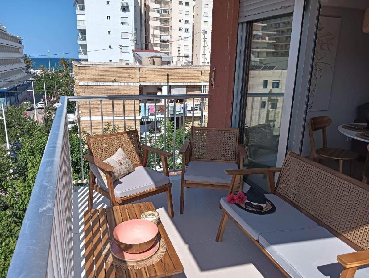 Apartamento Alejandro Gandia Playa Con Vistas Al Mar, Parking! Playa de Gandia 외부 사진
