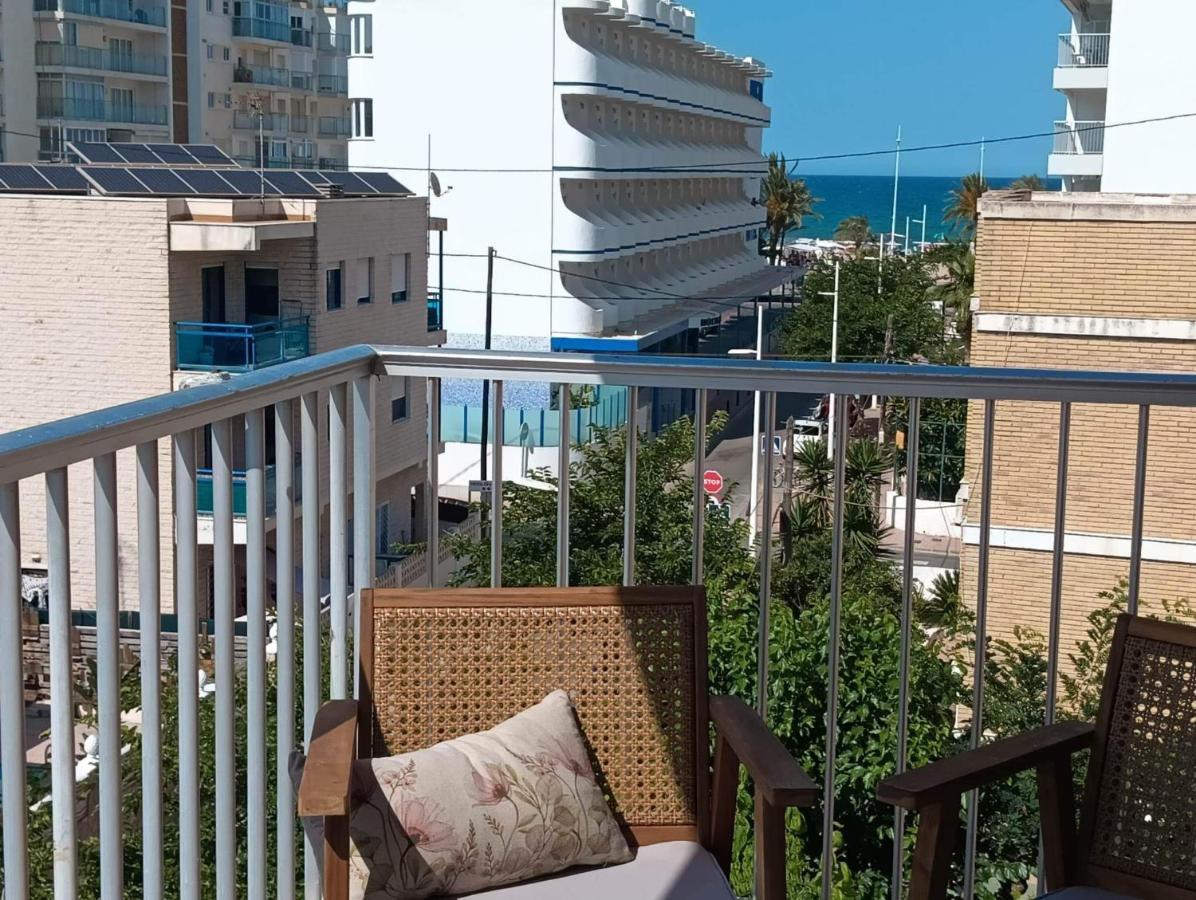 Apartamento Alejandro Gandia Playa Con Vistas Al Mar, Parking! Playa de Gandia 외부 사진