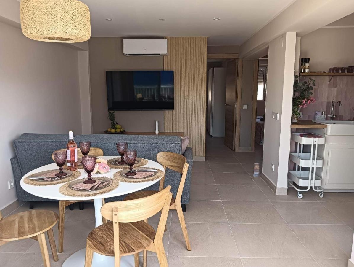 Apartamento Alejandro Gandia Playa Con Vistas Al Mar, Parking! Playa de Gandia 외부 사진