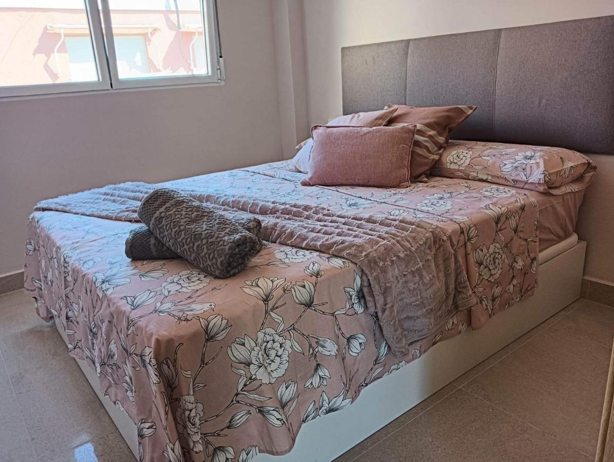 Apartamento Alejandro Gandia Playa Con Vistas Al Mar, Parking! Playa de Gandia 외부 사진