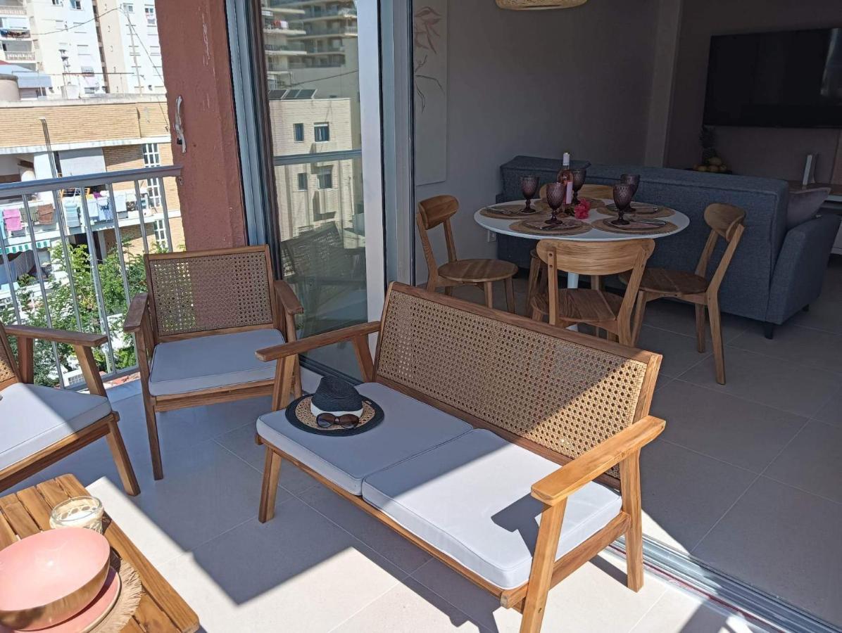 Apartamento Alejandro Gandia Playa Con Vistas Al Mar, Parking! Playa de Gandia 외부 사진