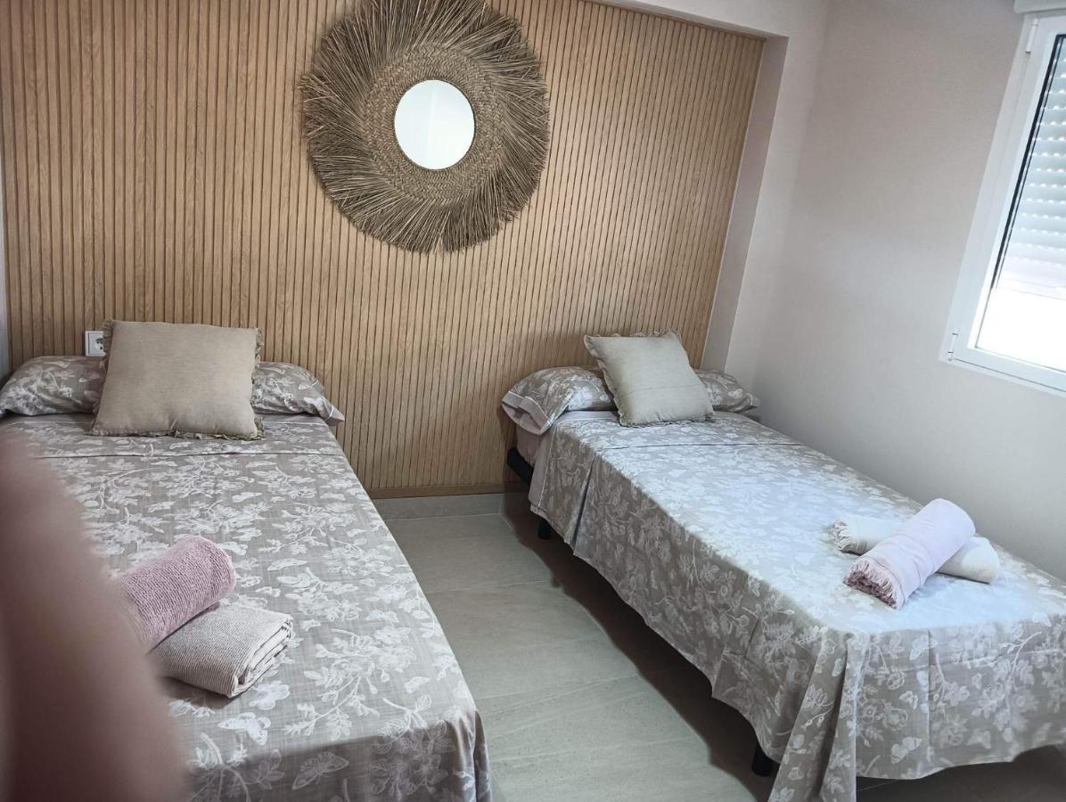 Apartamento Alejandro Gandia Playa Con Vistas Al Mar, Parking! Playa de Gandia 외부 사진