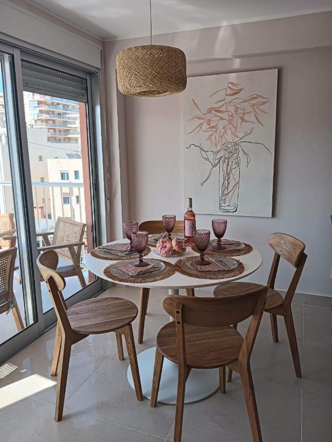 Apartamento Alejandro Gandia Playa Con Vistas Al Mar, Parking! Playa de Gandia 외부 사진