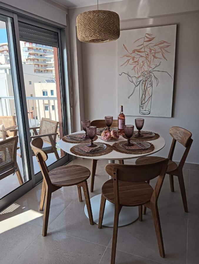 Apartamento Alejandro Gandia Playa Con Vistas Al Mar, Parking! Playa de Gandia 외부 사진