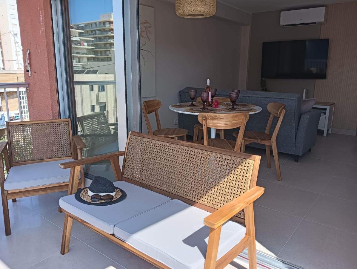 Apartamento Alejandro Gandia Playa Con Vistas Al Mar, Parking! Playa de Gandia 외부 사진