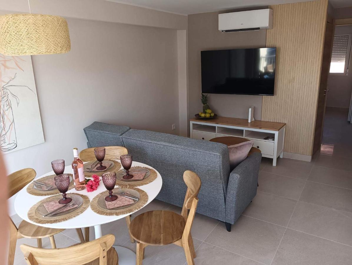 Apartamento Alejandro Gandia Playa Con Vistas Al Mar, Parking! Playa de Gandia 외부 사진