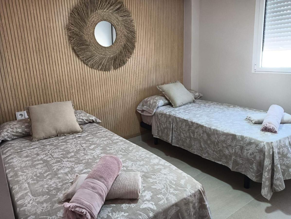 Apartamento Alejandro Gandia Playa Con Vistas Al Mar, Parking! Playa de Gandia 외부 사진