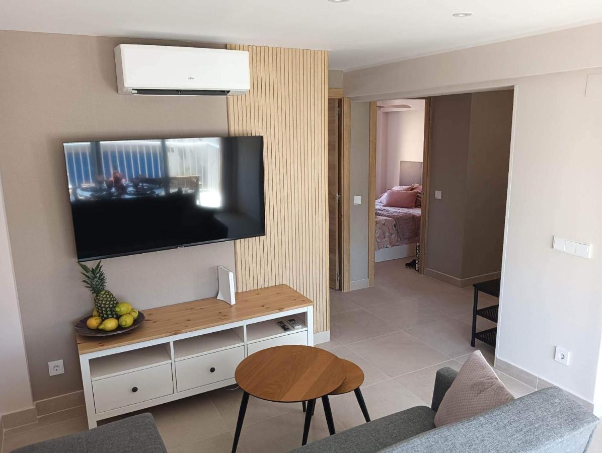 Apartamento Alejandro Gandia Playa Con Vistas Al Mar, Parking! Playa de Gandia 외부 사진
