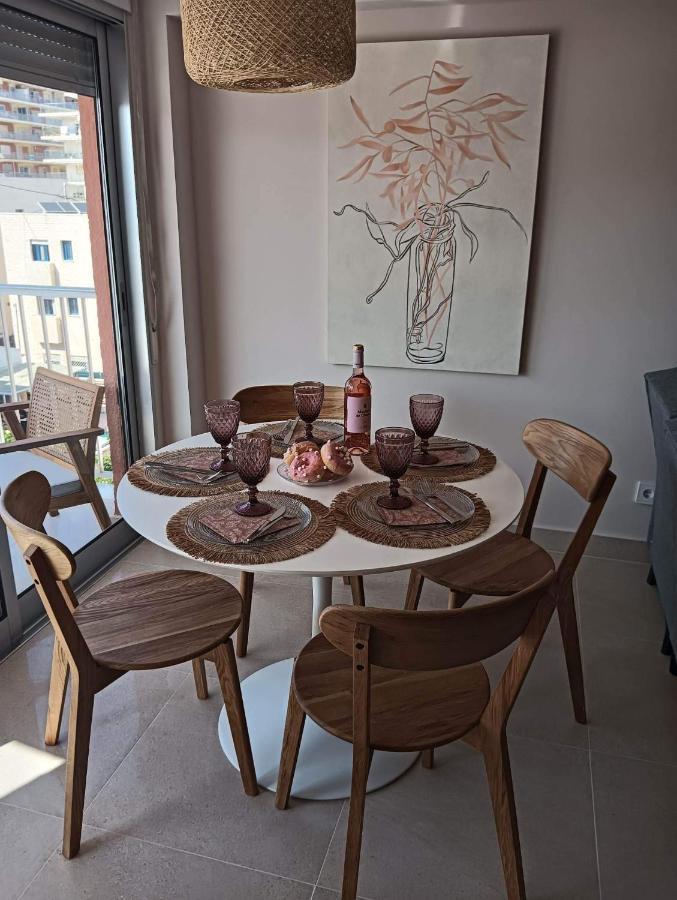 Apartamento Alejandro Gandia Playa Con Vistas Al Mar, Parking! Playa de Gandia 외부 사진