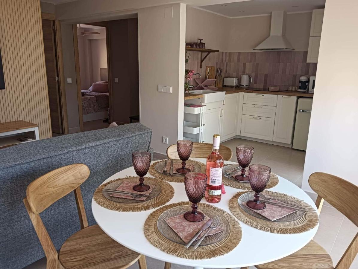 Apartamento Alejandro Gandia Playa Con Vistas Al Mar, Parking! Playa de Gandia 외부 사진