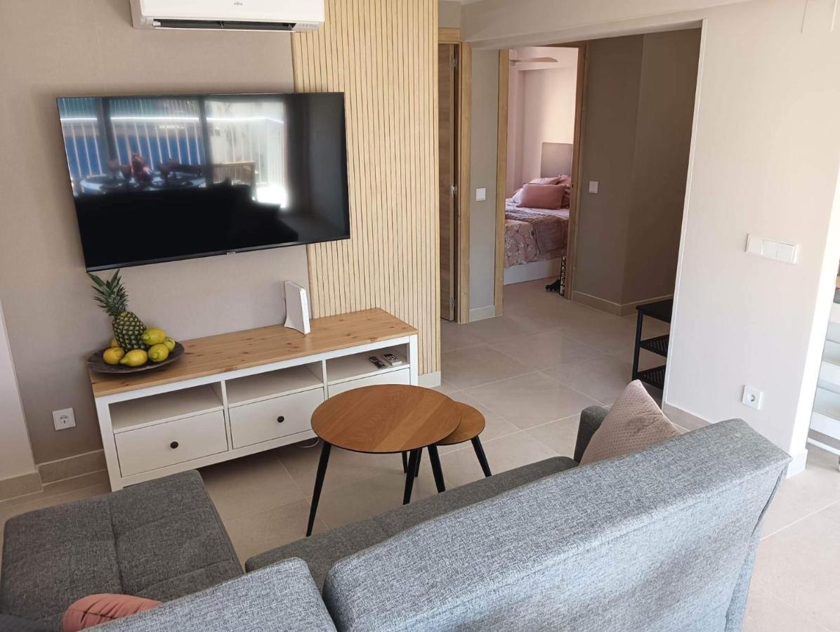 Apartamento Alejandro Gandia Playa Con Vistas Al Mar, Parking! Playa de Gandia 외부 사진