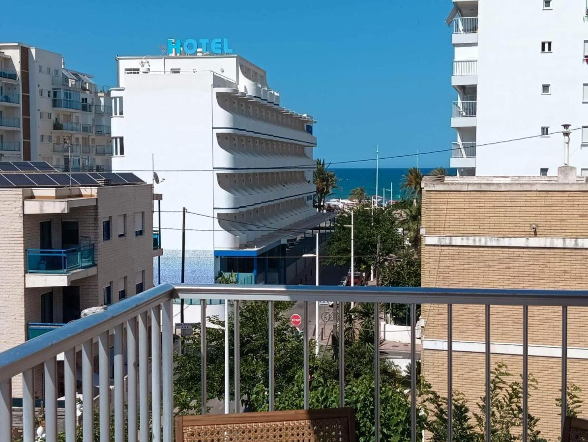 Apartamento Alejandro Gandia Playa Con Vistas Al Mar, Parking! Playa de Gandia 외부 사진