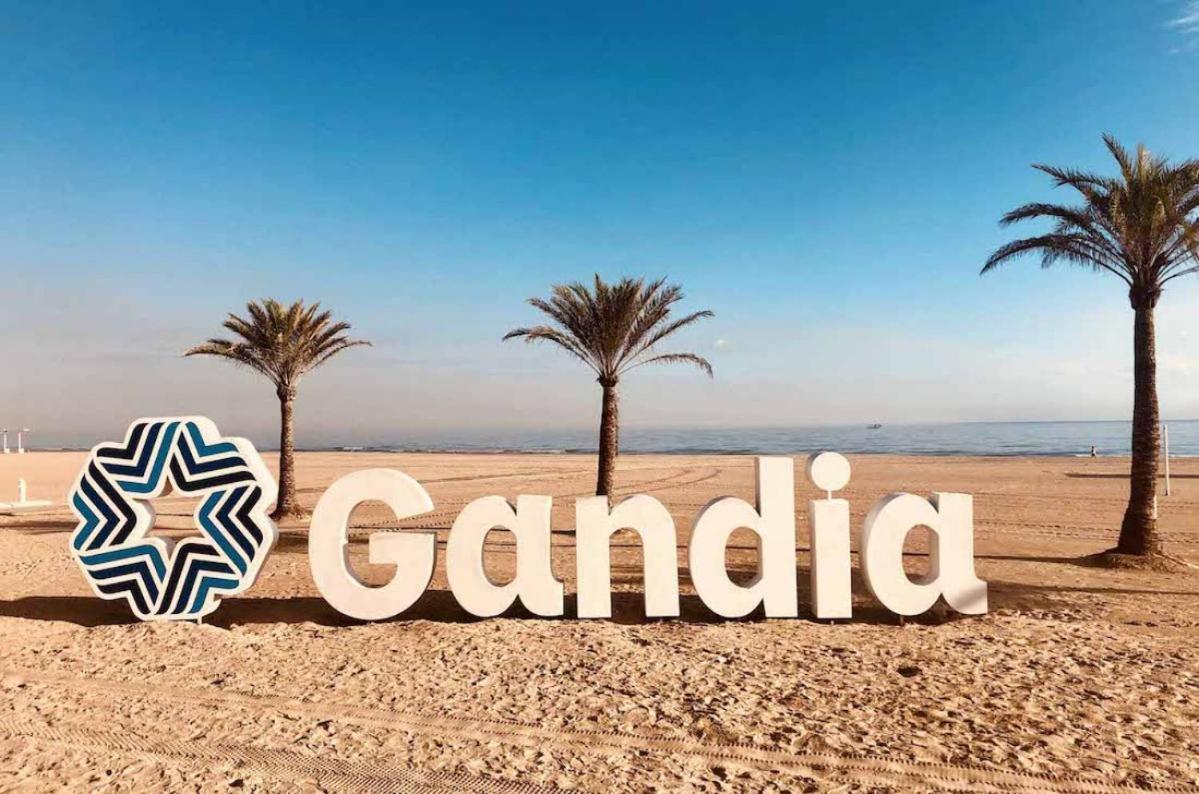 Apartamento Alejandro Gandia Playa Con Vistas Al Mar, Parking! Playa de Gandia 외부 사진